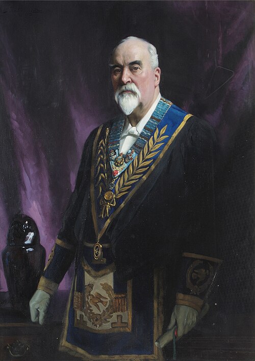 James Morrison McLeod (d.1921), PGD of England, 1919, John Saint-Hélier Lander