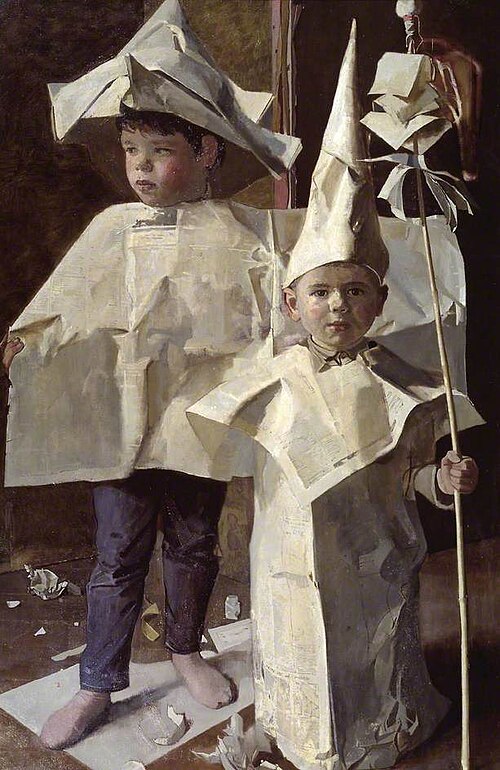 The Newspaper Boys, 1960, John Stanton Ward