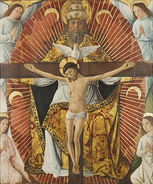 The Trinity, 1460, Laurent Girardin