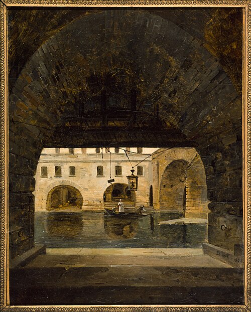 Les Cagnards de l'Hôtel-Dieu, 1826, Alexandre Pau de Saint-Martin
