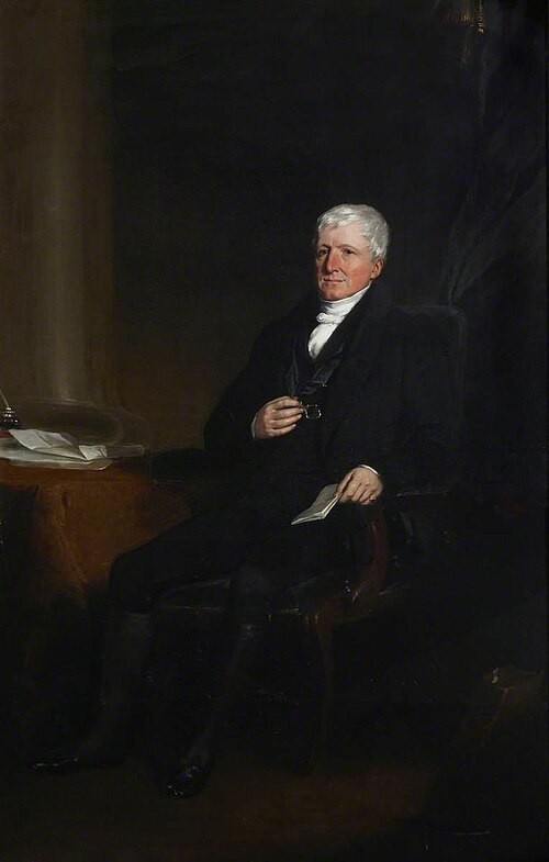 James Robertson (1765–1847), 1835, John Syme