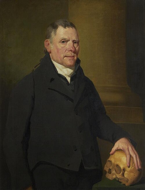 Rev. John Barclay, 1758 - 1826. Anatomist, 1816, John Syme