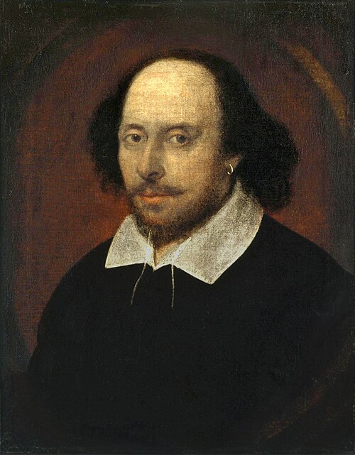 Portrait Chandos, 1611, John Taylor