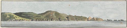 The Start Point, North East by North (one of five drawings on one mount), , John Thomas Serres