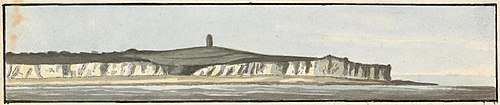 The South Foreland (one of three drawings on one mount), , John Thomas Serres