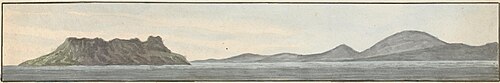 Gibraltar, South West by West, , John Thomas Serres