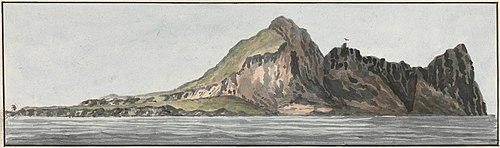 Gibraltar, The Signal House, , John Thomas Serres