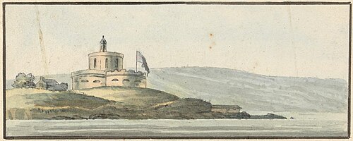 St. Maws Castle, Falmouth, East South East, , John Thomas Serres
