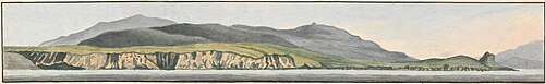 The High Land of Dungarven, West by North, , John Thomas Serres