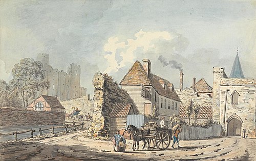 Rochester, , John Thomas Serres