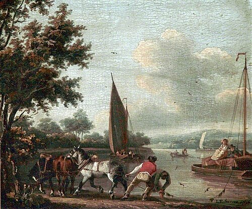 The Thames, , John Thomas Serres