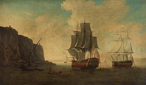 HMS Barfleur, , John Thomas Serres
