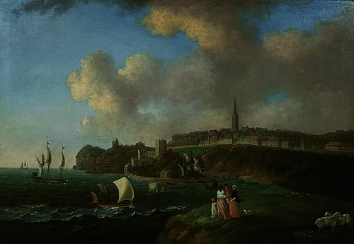 Tenby, 1780, John Thomas Serres