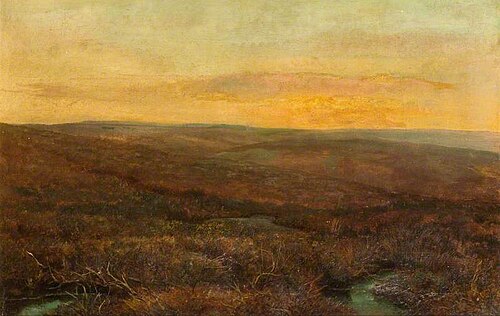 The Moors, , John Trivett Nettleship