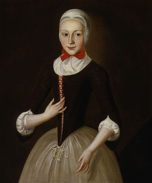Jeune fille morave, 1757, John Valentine Haidt