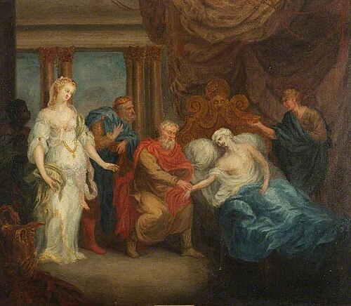 Antiochus and Stratonice, 1776, John Wall
