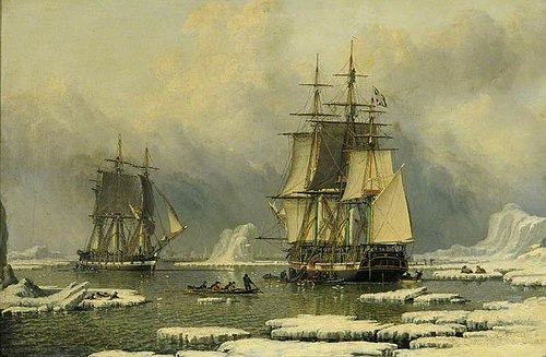 The 'Swan' and 'Isabella', 1830, John Ward