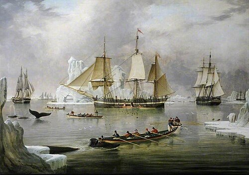 'William Lee' in the Arctic, , John Ward