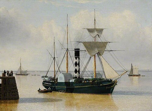 PS 'Waterwitch', , John Ward