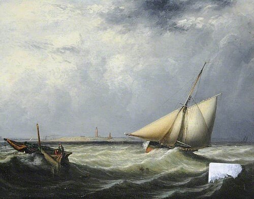 Spurn Head, a Cutter to the Rescue, , John Ward