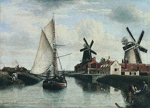 Stoneferry, Hull with a Sloop Rigged Keel, , John Ward
