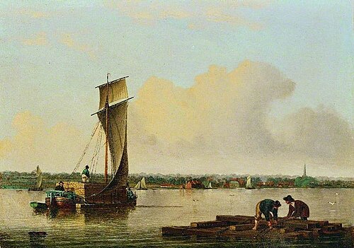 A Keel on the Humber, , John Ward