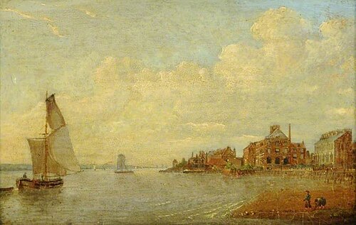 The Humber Bank, Hull, , John Ward