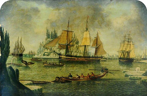 'William Lee' in the Arctic, , John Ward