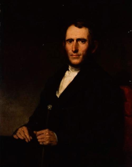 Rev. Alexander Dyce Davidson, 1850, John Watson Gordon