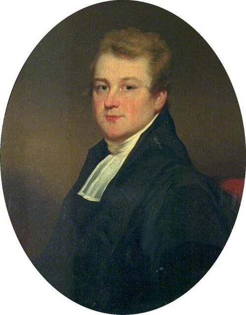 Reverend William Bagshaw (1763–1847), of Ford Hall, 1815, John Watson Gordon