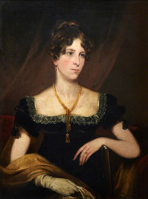 Mrs Campbell, 1819, John Watson Gordon
