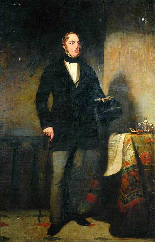 Samuel Smith (1805–1873), JP, 1840, John Watson Gordon