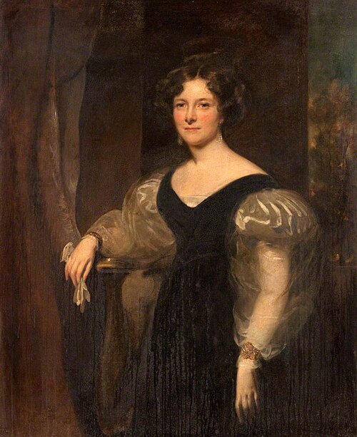 Mrs Keith of Usan House, Montrose, 1834, John Watson Gordon