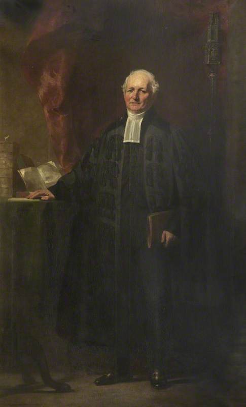 Robert Haldane (1772–1854), 1841, John Watson Gordon