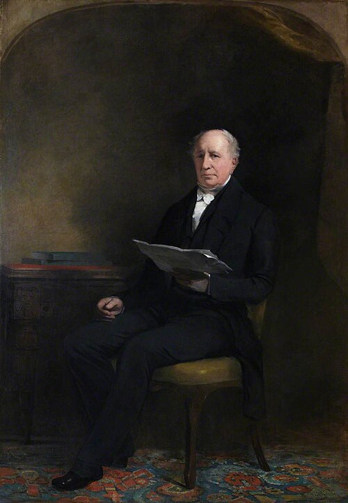 The Right Honourable David Boyle (1772–1853), Lord President of the Court of Session (1840–1852), , John Watson Gordon