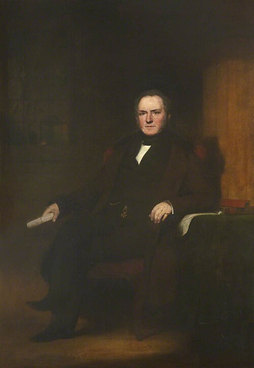 Sir Hugh Lyon Playfair, 1847, John Watson Gordon