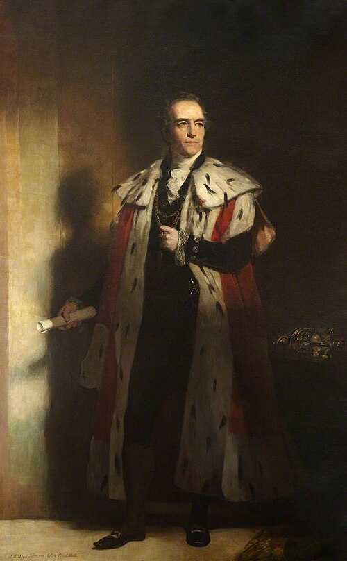 Adam Black (1784–1874), Lord Provost of Edinburgh (1843–1848), 1847, John Watson Gordon