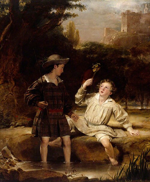 Auld Lang Syne, 1851, John Watson Gordon