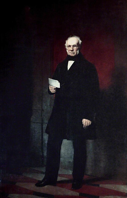 Sir William Brown (1784–1864), 1857, John Watson Gordon