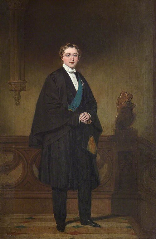 HRH Edward, Prince of Wales (1841–1910), 1859, John Watson Gordon