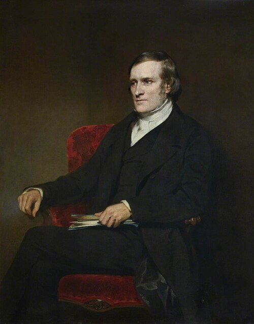 James David Forbes (1809–1868), FRSE, 1860, John Watson Gordon