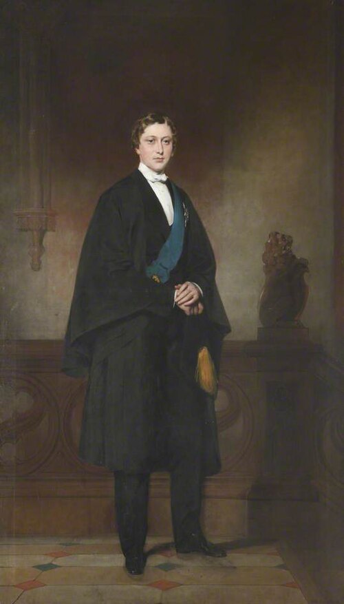 Albert Edward (1841–1910), Prince of Wales (later Edward VII), 1861, John Watson Gordon