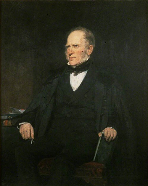 John Cruickshank, LLD, 1861, John Watson Gordon