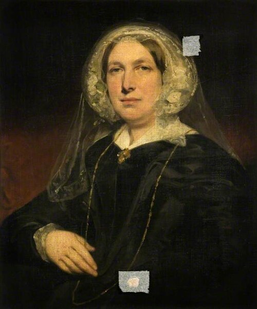 Mrs Janet D. Vannan, , John Watson Gordon
