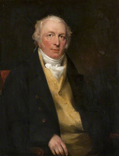 Alexander Dunlop of Keppoch (1766–1840), 1812, John Watson Gordon