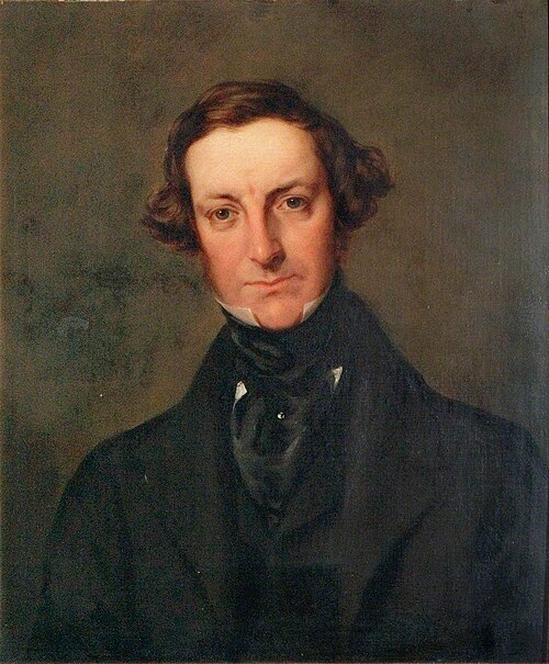 Sir George Cornewall Lewis (1806–1863), 2nd Bt, Chancellor of the Exchequer, Editor of the 'Edinburg, , John Watson Gordon