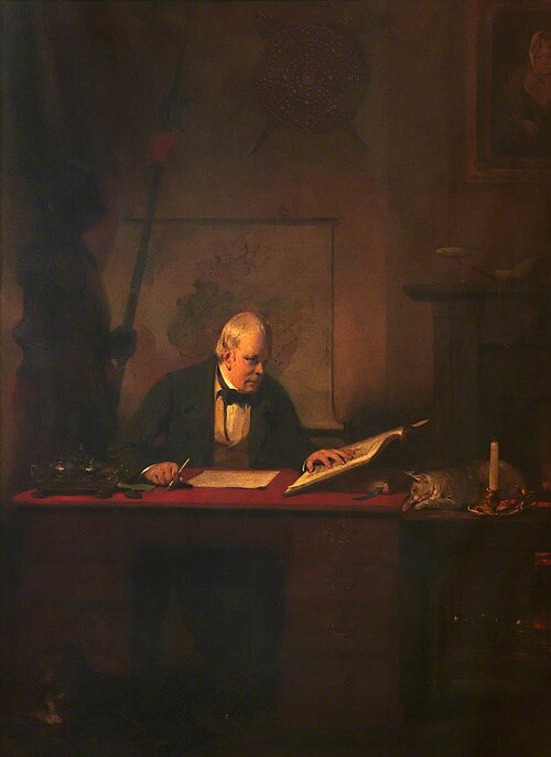 Sir Walter Scott (1771–1832), at Abbotsford, , John Watson Gordon