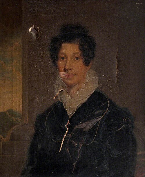 Eliza Gordon Macpherson of Cluny (1785–1863), , John Watson Gordon