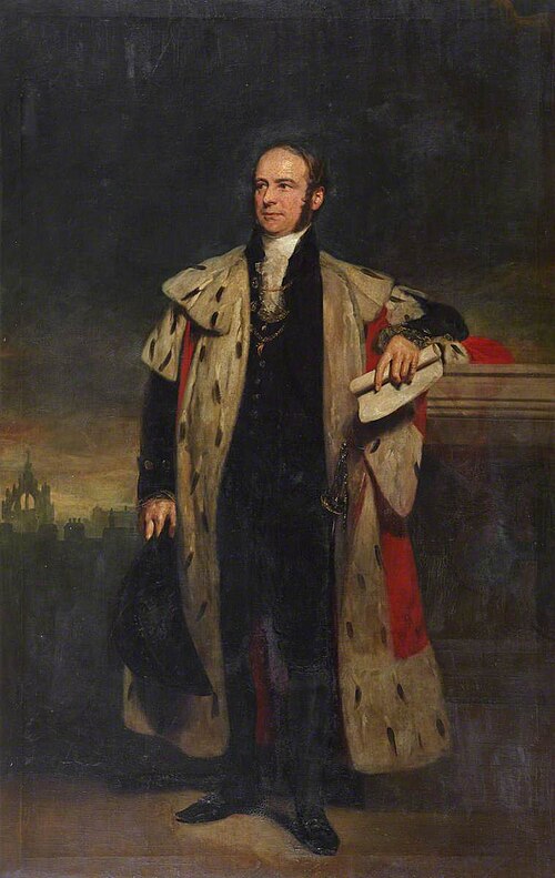 Sir William Johnston of Kirkhill (1802–1888), Lord Provost of Edinburgh (1848–1851), , John Watson Gordon