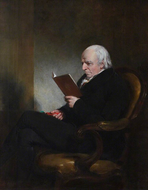 Sir James Hall of Dunglass (1761–1832), 4th Baronet, FRSE, , John Watson Gordon